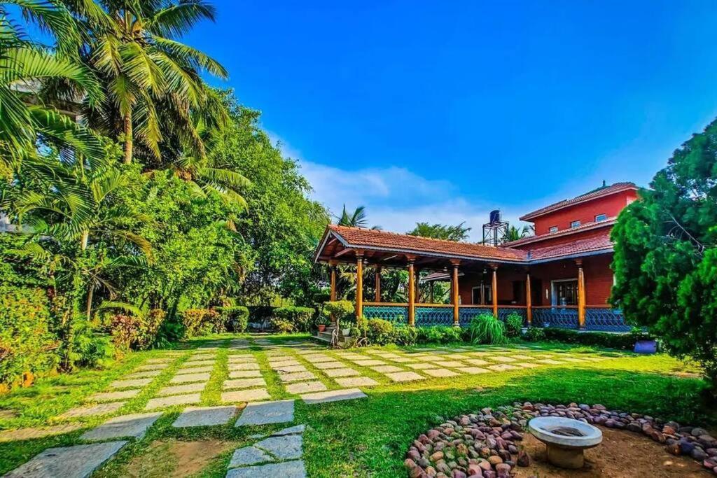 Chennai Heritage Villa Bagian luar foto