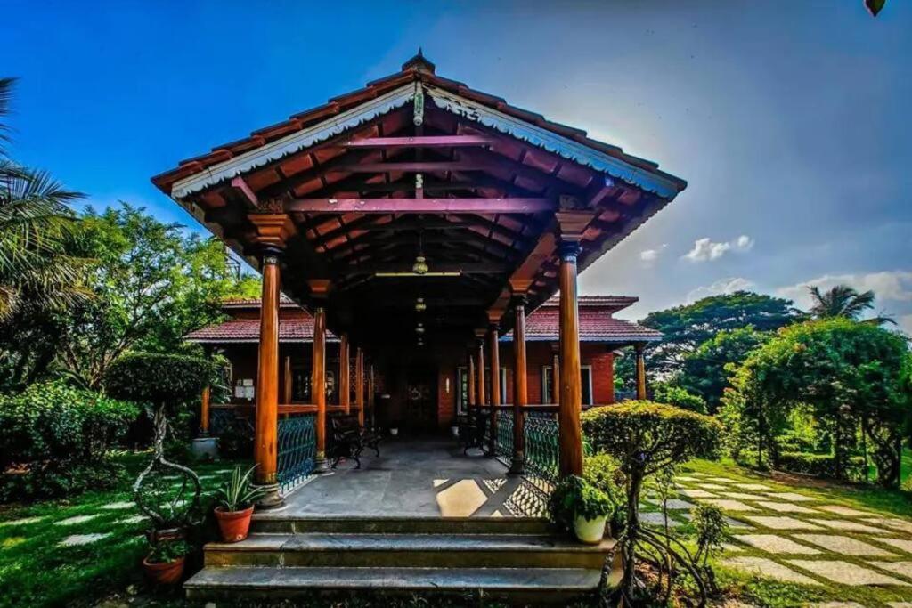 Chennai Heritage Villa Bagian luar foto